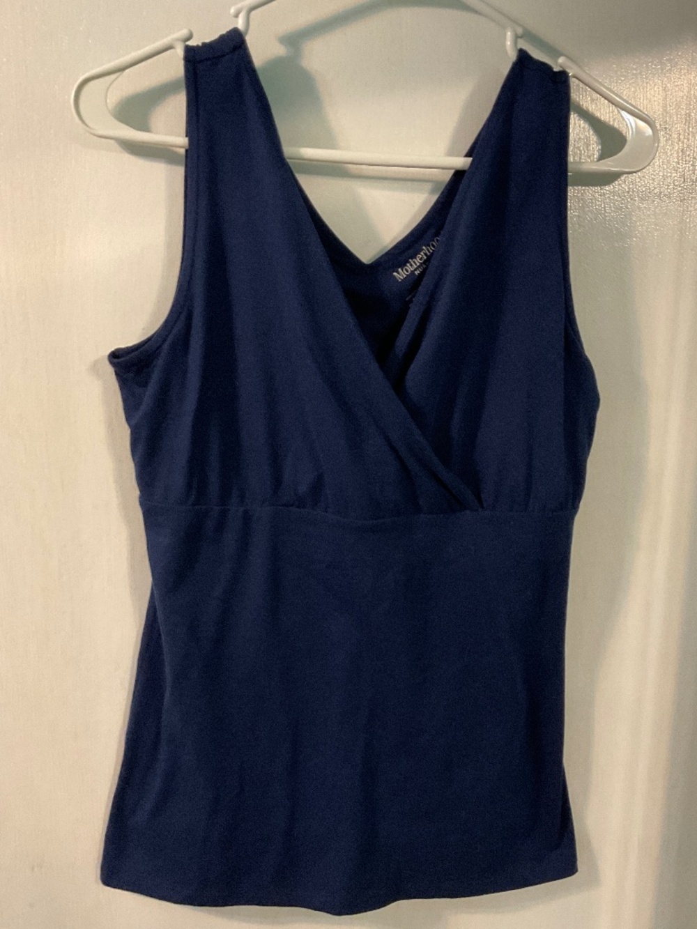 Motherhood Nursing sleeveless top with tummy control